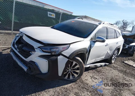 2025 Subaru Outback Touring Xt z USA, uszkodzony, nr VIN 4S4BTGPDXS3150888